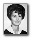 Betty Person: class of 1963, Norte Del Rio High School, Sacramento, CA.